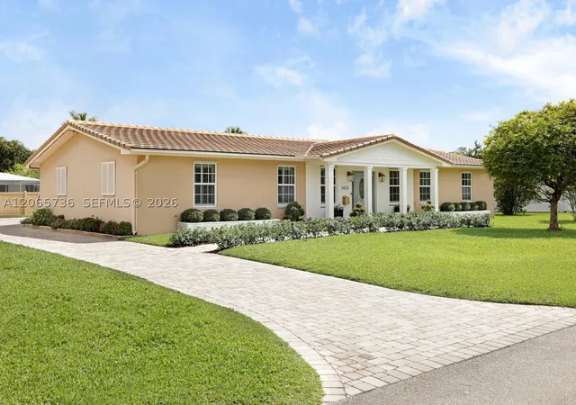 Photo 2 of Sale Pending at 1401 Ne 103rd St, Miami Shores, FL 33138 | MLS# A12065736 | Listing updated on 2026-09-10