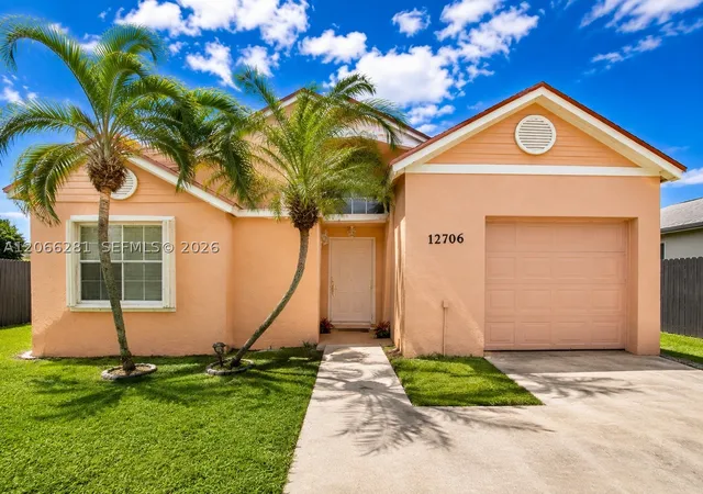 Photo 1 of Single family home for sale at 12706 Sw 145th St, Miami, FL 33186 | MLS# A12066281 | Listing updated on 2026-09-10