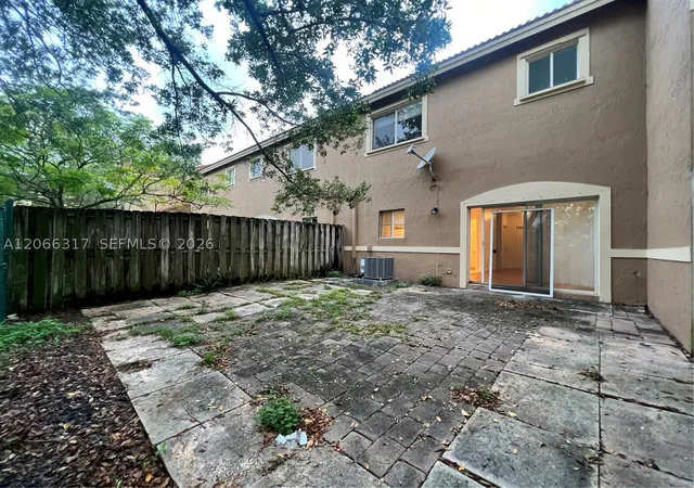 Photo 1 of Townhouse for sale at 8564 Sw 214th Way, Cutler Bay, FL 33189 | MLS# A12066317 | Listing updated on 2026-09-14