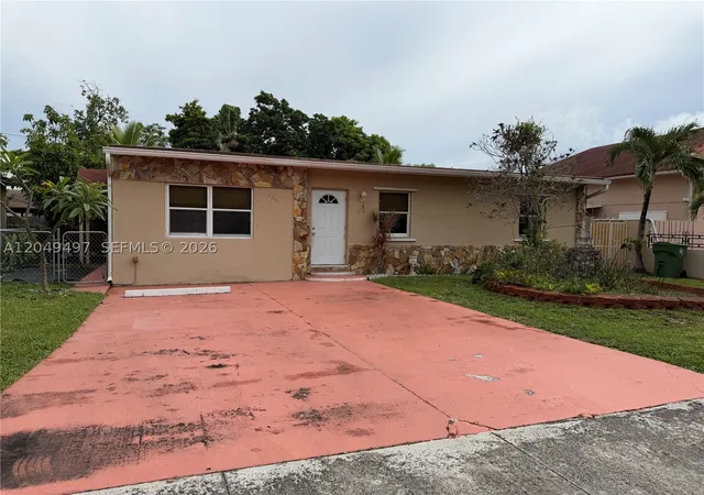 Single family home for sale at 1061 E 20Th St, Hialeah, FL 33013 | MLS# A12049497