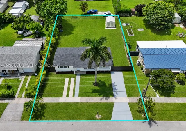 Photo 2 of Single family home for sale at 1500 Nw 11th St, Homestead, FL 33030 | MLS# A12066380 | Listing updated on 2026-09-25