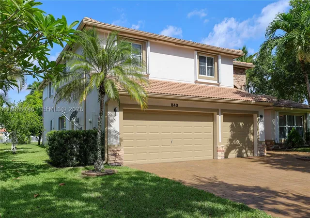 Photo 2 of Single family home for sale at 843 Nw 131st Ave, Sunrise, FL 33325 | MLS# A12065746 | Listing updated on 2026-09-29