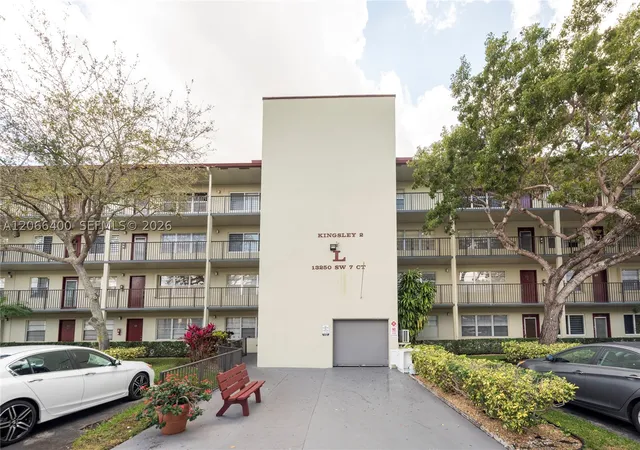 Photo 1 of Condo for sale at 13250 Sw 7th Ct #412L, Pembroke Pines, FL 33027 | MLS# A12066400 | Listing updated on 2026-10-07