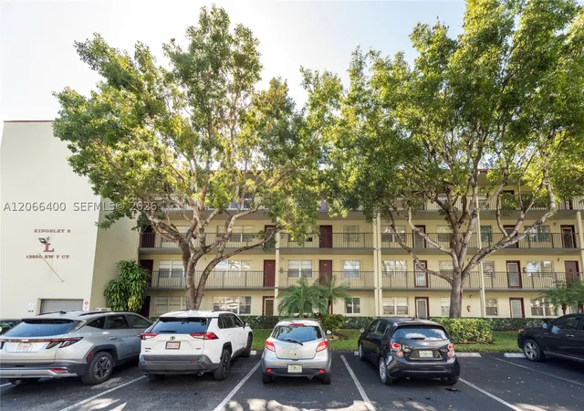 Photo 3 of Condo for sale at 13250 Sw 7th Ct #412L, Pembroke Pines, FL 33027 | MLS# A12066400 | Listing updated on 2026-10-07