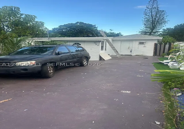 Photo 1 of Single family home for sale at 1980 Service Rd, Opa Locka, FL 33054 | MLS# A12066511 | Listing updated on 2026-09-09