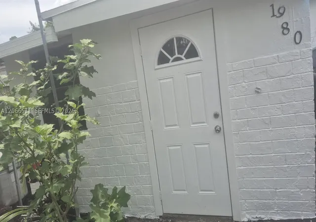 Photo 3 of Single family home for sale at 1980 Service Rd, Opa Locka, FL 33054 | MLS# A12066511 | Listing updated on 2026-09-09