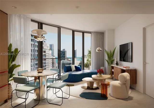 Photo 3 of Condo for sale at 690 Sw 1 Avenue #1501, Miami, FL 33130 | MLS# A12064405 | Listing updated on 2026-08-26