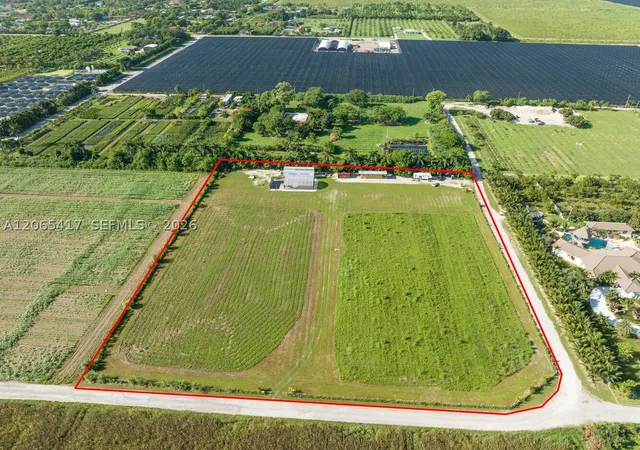 Photo 3 of Land for sale at 21750 Sw 226 Terrace, Miami, FL 33170 | MLS# A12065417 | Listing updated on 2026-09-10