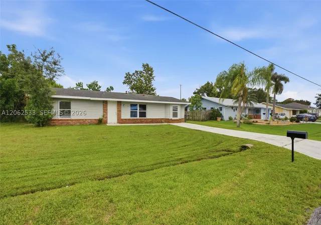 Photo 2 of Single family home for sale at 365 Nw Curtis St, Port St Lucie, FL 34983 | MLS# A12062533 | Listing updated on 2026-09-15