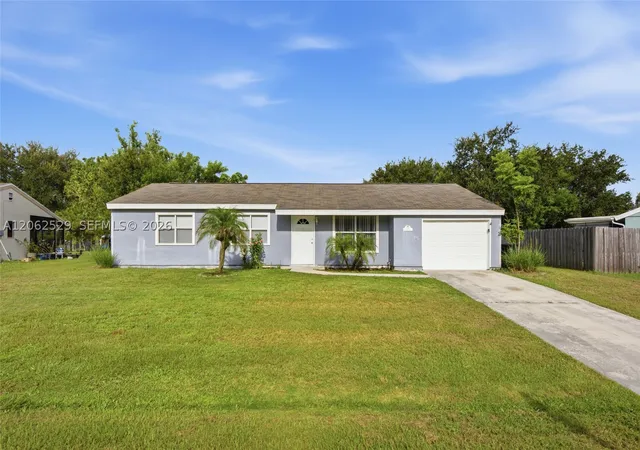 Photo 1 of Sale Pending at 205 Sw Kentwood Rd, Port St Lucie, FL 34953 | MLS# A12062529 | Listing updated on 2026-09-14