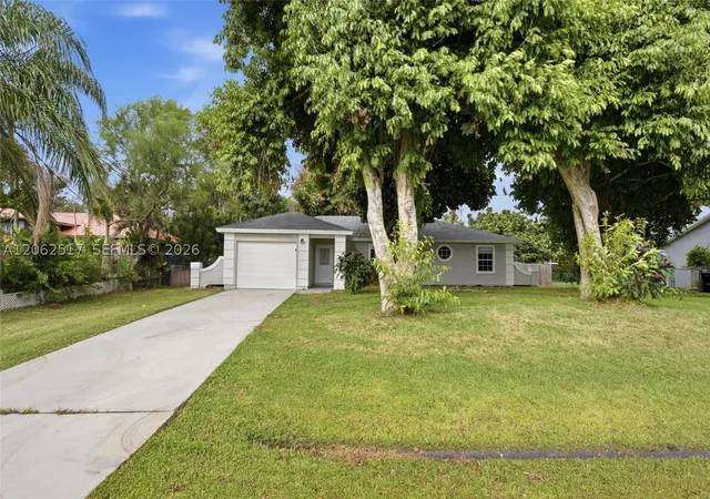 Photo 1 of Sale Pending at 1617 Sw Hampshire Ln, Port St Lucie, FL 34953 | MLS# A12062517 | Listing updated on 2026-09-14