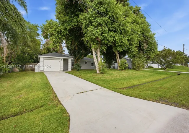 Photo 2 of Sale Pending at 1617 Sw Hampshire Ln, Port St Lucie, FL 34953 | MLS# A12062517 | Listing updated on 2026-09-14