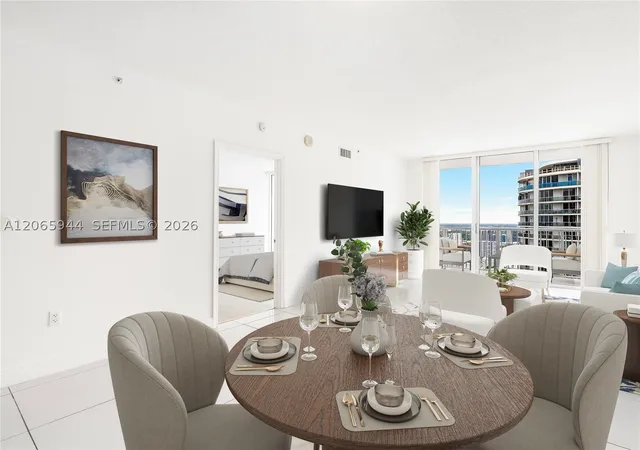 Photo 3 of Condo for sale at 1750 N Bayshore Dr #PH-5309, Miami, FL 33132 | MLS# A12065944 | Listing updated on 2026-09-01