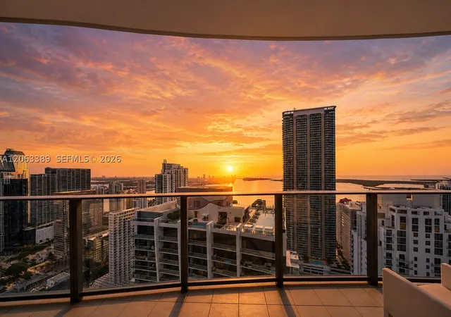 Photo 3 of Condo for sale at 1000 Brickell Plz #PH5503, Miami, FL 33131 | MLS# A12063389 | Listing updated on 2026-09-10