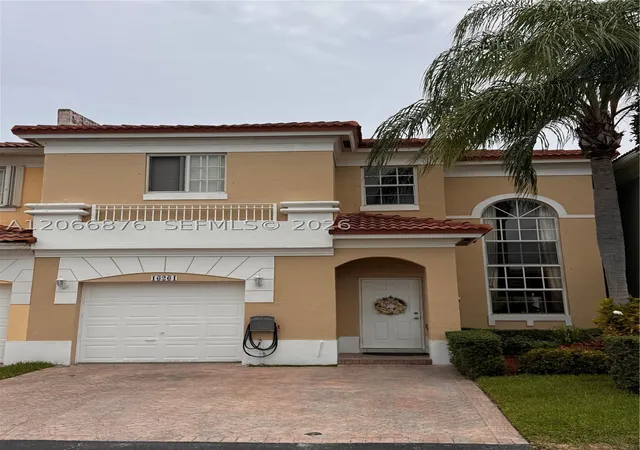 Photo 1 of Townhouse for sale at 16261 Sw 101st Ter, Miami, FL 33196 | MLS# A12066876 | Listing updated on 2026-08-30