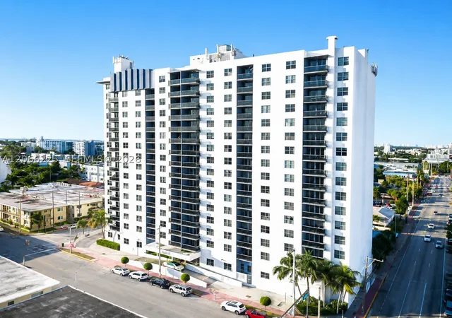 Listing Photo 1 - Condo for sale in building located at 401 69th St, Miami Beach, FL 33141 - Unit #304
