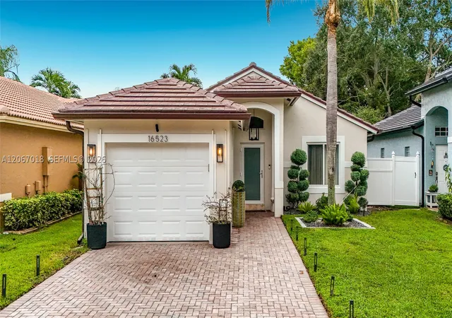Photo 2 of Sale Pending at 16523 Sapphire St, Weston, FL 33331 | MLS# A12067018 | Listing updated on 2026-08-28