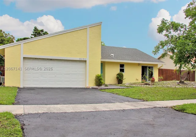 Photo 1 of Sale Pending at 8251 Nw 51st Ct, Lauderhill, FL 33351 | MLS# A12067141 | Listing updated on 2026-09-11
