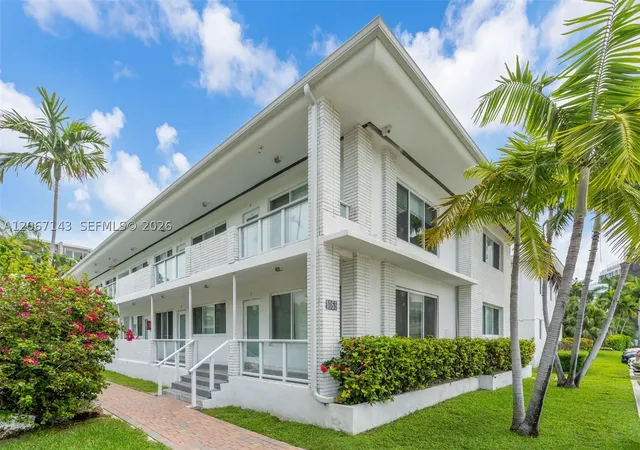 Photo 1 of Condo for sale at 1065 98th St #1, Bay Harbor Islands, FL 33154 | MLS# A12067143 | Listing updated on 2026-09-11