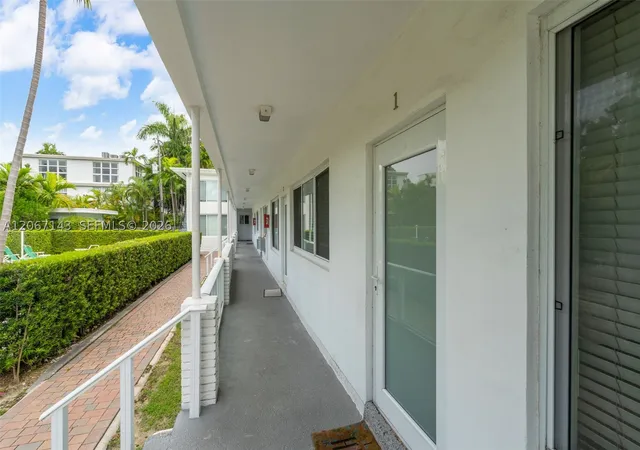 Photo 2 of Condo for sale at 1065 98th St #1, Bay Harbor Islands, FL 33154 | MLS# A12067143 | Listing updated on 2026-09-11