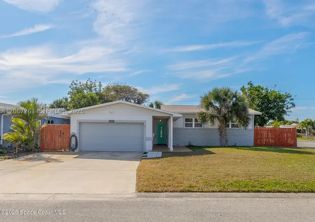 Photo 1 of Sale Pending at 200 Jason Court, Satellite Beach, FL 32937 | MLS# A12067263 | Listing updated on 2026-09-09