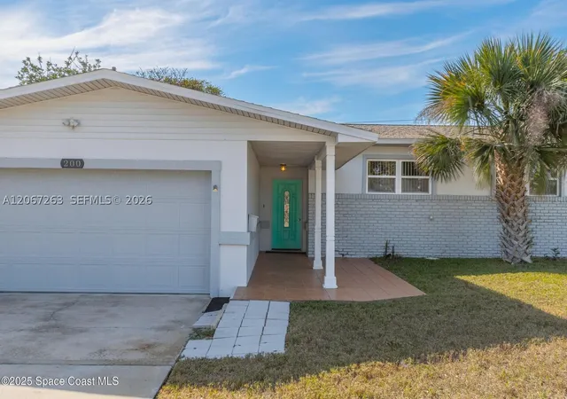 Photo 2 of Sale Pending at 200 Jason Court, Satellite Beach, FL 32937 | MLS# A12067263 | Listing updated on 2026-09-09