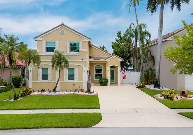 Photo 1 of Sale Pending at 17513 Nw 10th St, Pembroke Pines, FL 33029 | MLS# A12062328 | Listing updated on 2026-09-08