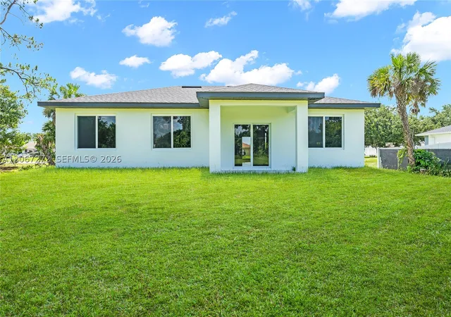 Photo 3 of Single family home for sale at 718 718 Robert Ave, Lehigh Acres, FL 33936 | MLS# A12067272 | Listing updated on 2026-09-04