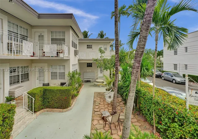 Sale Pending at 717 Espanola Way #205, Miami Beach, FL 33139 | MLS# A12067354 | Listing updated on 2026-09-09