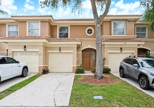 Photo 1 of Townhouse for sale at 112 Wakulla Springs Way, Royal Palm Beach, FL 33411 | MLS# A12067358 | Listing updated on 2026-09-16