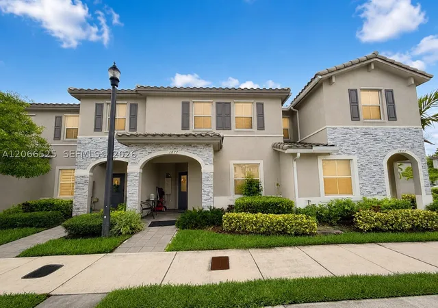 Photo 1 of Townhouse for sale at 1877 Se 26th Ter, Homestead, FL 33035 | MLS# A12066525 | Listing updated on 2026-09-10