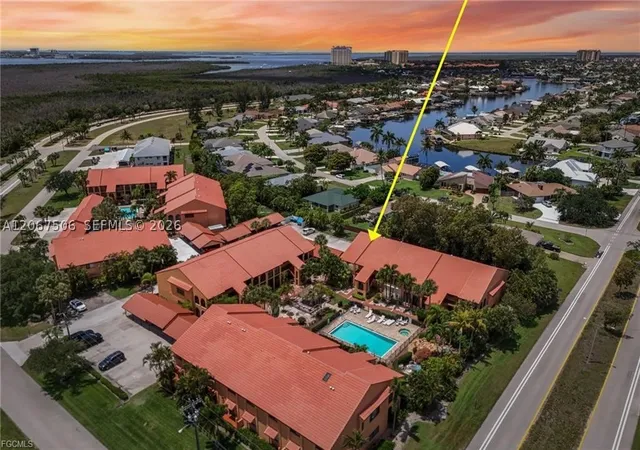 Listing Photo 1 - Condo for sale in building located at 5510 Sw 4Th Pl, Cape Coral, FL 33914 - Unit #605