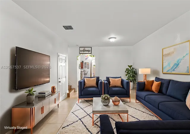 Photo 1 of Townhouse for sale at 12958 Sw 135th St, Miami, FL 33186 | MLS# A12067537 | Listing updated on 2026-09-14