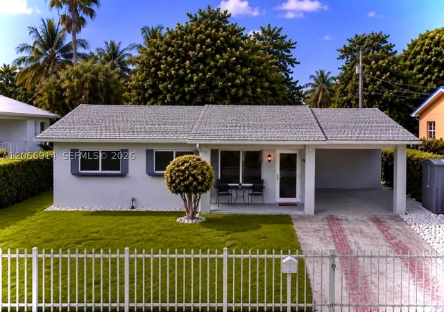 Photo 1 of Sale Pending at 1650 Nw 123rd St, North Miami, FL 33167 | MLS# A12066914 | Listing updated on 2026-09-14