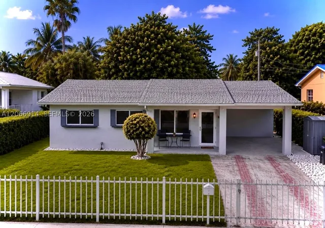Photo 2 of Sale Pending at 1650 Nw 123rd St, North Miami, FL 33167 | MLS# A12066914 | Listing updated on 2026-09-14