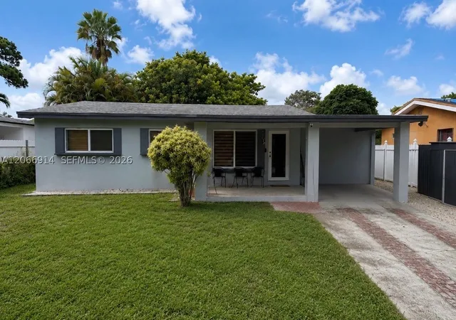 Photo 3 of Sale Pending at 1650 Nw 123rd St, North Miami, FL 33167 | MLS# A12066914 | Listing updated on 2026-09-14