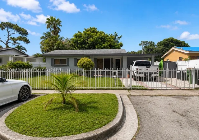 Photo 3 of Sale Pending at 1650 Nw 123Rd St, North Miami, FL 33167 | MLS# A12066914 | Listing updated on 2026-09-14