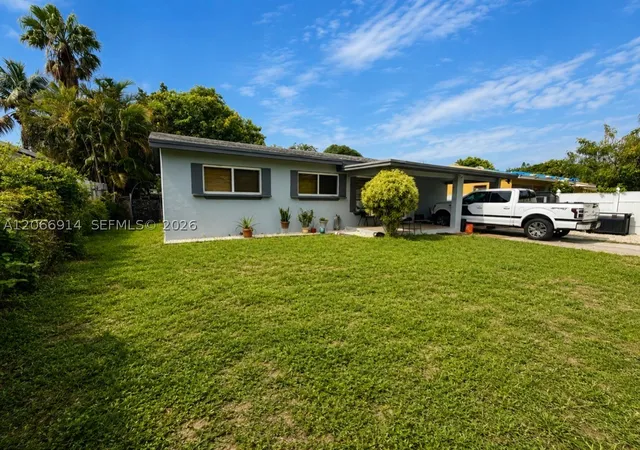 Photo 4 of Sale Pending at 1650 Nw 123Rd St, North Miami, FL 33167 | MLS# A12066914 | Listing updated on 2026-09-14