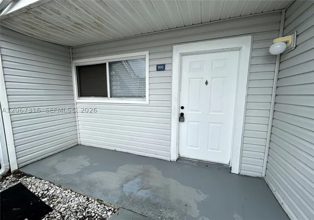 Photo 2 of Condo for sale at 3409 Nw 44th St #106, Oakland Park, FL 33309 | MLS# A12067316 | Listing updated on 2026-09-12