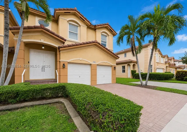 Photo 1 of Townhouse for sale at 8666 Nw 109th Ct #8666, Doral, FL 33178 | MLS# A12067614 | Listing updated on 2026-08-31