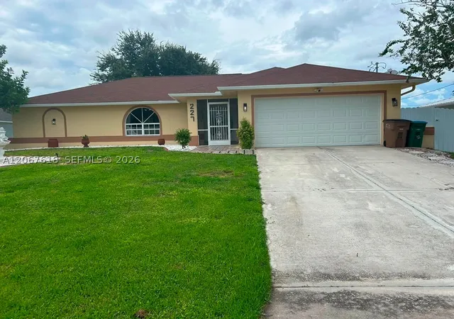 Photo 1 of Single family home for sale at 227 Se 43 Ln, Cape Coral, FL 33904 | MLS# A12067618 | Listing updated on 2026-09-02