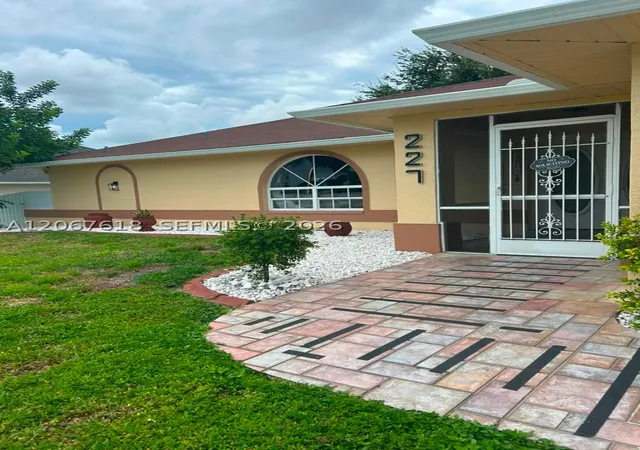 Photo 2 of Single family home for sale at 227 Se 43 Ln, Cape Coral, FL 33904 | MLS# A12067618 | Listing updated on 2026-09-02
