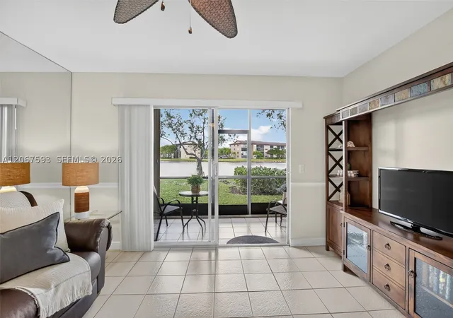 Listing Photo 1 - Condo for sale in building located at 13705 Sw 12Th St, Pembroke Pines, FL 33027 - Unit #103B