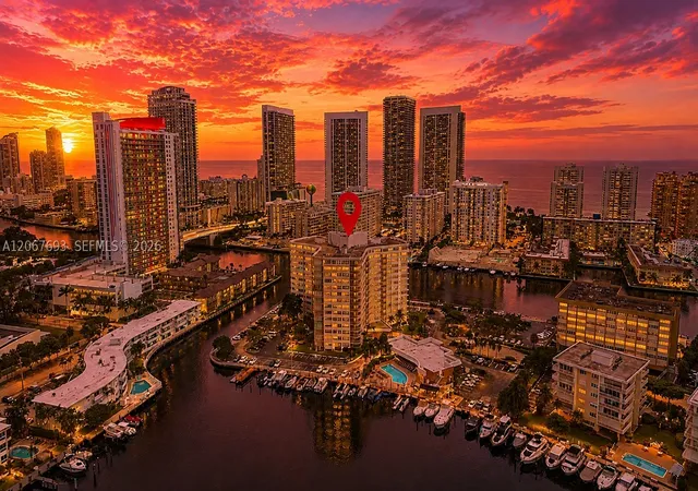 Photo 1 of Condo for sale at 100 Golden Isles Dr #1109, Hallandale Beach, FL 33009 | MLS# A12067693 | Listing updated on 2026-09-04