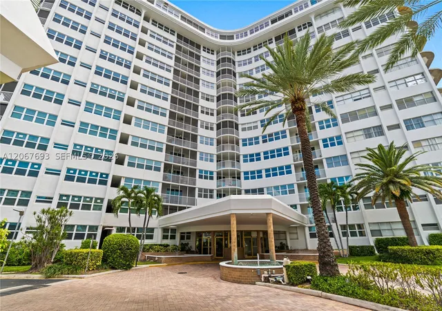 Photo 3 of Condo for sale at 100 Golden Isles Dr #1109, Hallandale Beach, FL 33009 | MLS# A12067693 | Listing updated on 2026-09-04