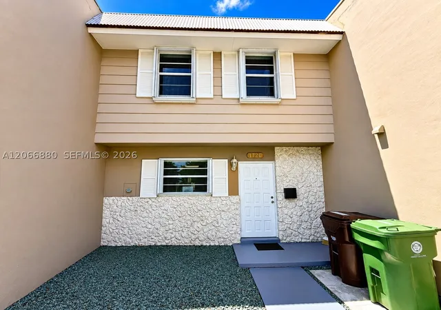 Photo 3 of Townhouse for sale at 1720 W 75th St, Hialeah, FL 33014 | MLS# A12066880 | Listing updated on 2026-09-09