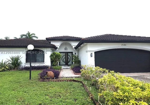 Photo 1 of Single family home for sale at 15101 Sw 180th Ter, Miami, FL 33187 | MLS# A12065880 | Listing updated on 2026-09-06