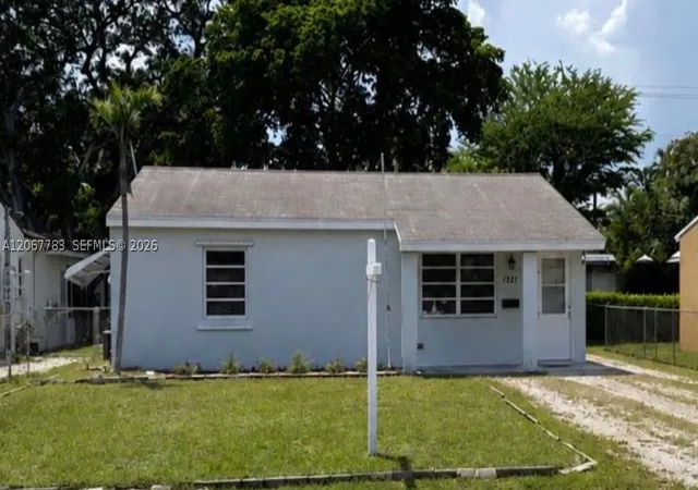 Photo 1 of Single family home for sale at 1521 Nw 1st Ave, Fort Lauderdale, FL 33311 | MLS# A12067783 | Listing updated on 2026-09-13