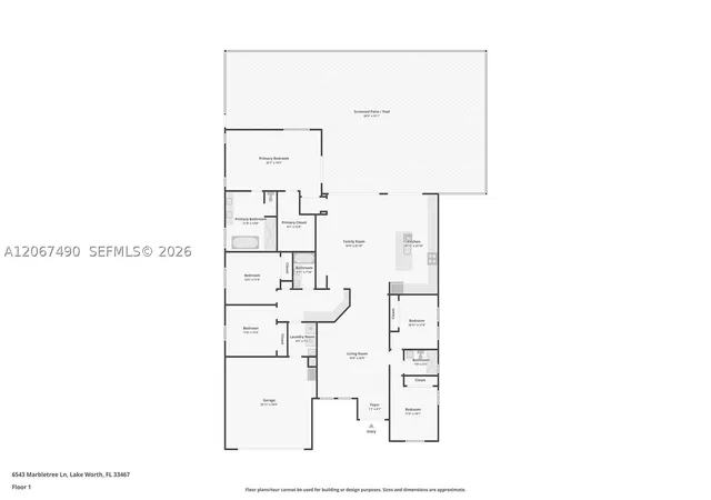 Photo 85 of Sale Pending at 6543 Marbletree Ln, Lake Worth, FL 33467 | MLS# A12067490 | Listing updated on 2026-09-30