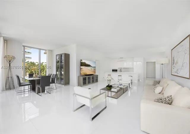 Photo 1 of Condo for sale at 801 S Pointe Dr #301, Miami Beach, FL 33139 | MLS# A12067850 | Listing updated on 2026-09-16